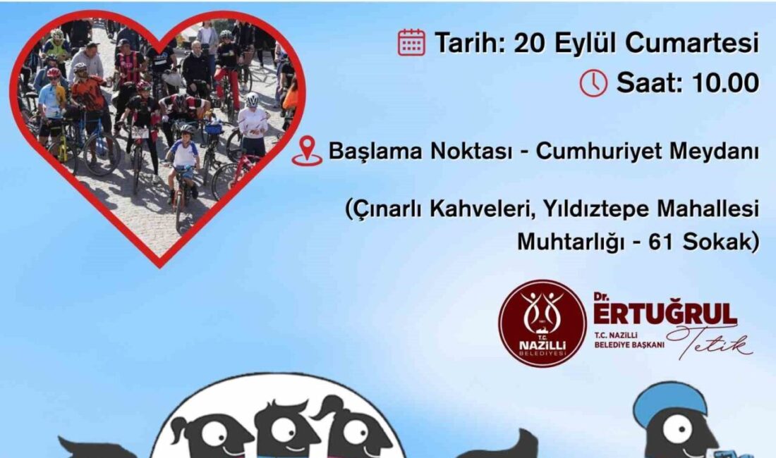 Nazilli Belediyesi’nden Avrupa Hareketlilik Haftası etkinlikleri Nazilli Belediyesi, 16-22 Eylül tarihleri arasında kutlanan Avrupa Hareketlilik Haftası