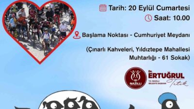 Nazilli Belediyesi, 16-22 Eylül tarihleri arasında kutlanan Avrupa Hareketlilik Haftası
