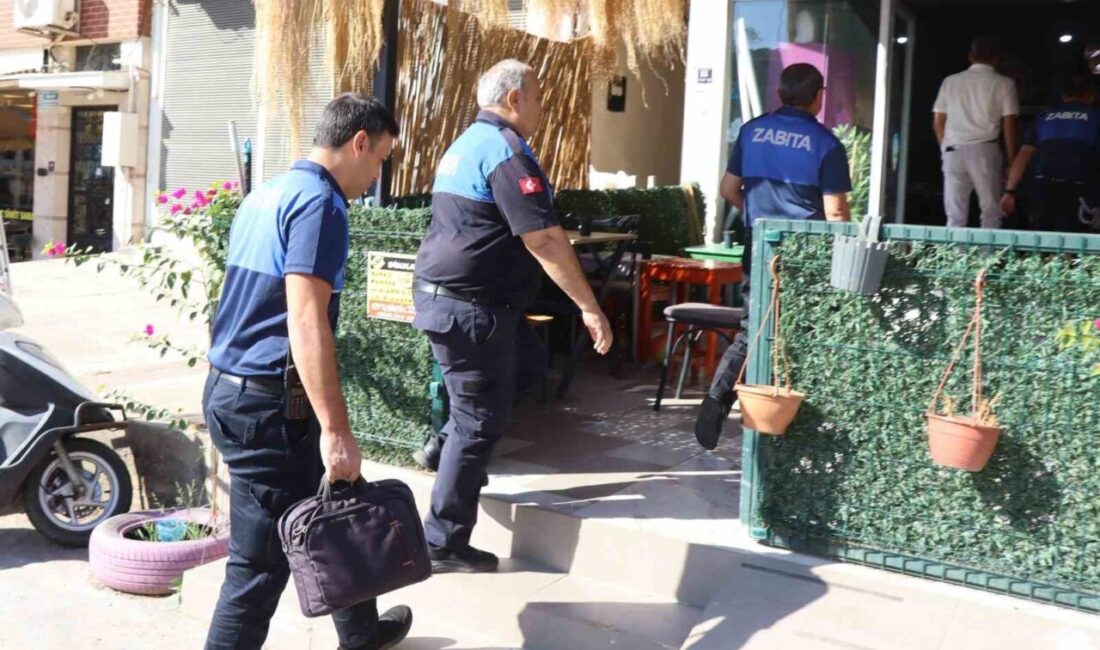 Nazilli Zabıtası’ndan öğrenciler için sıkı denetim Nazilli Belediyesi Zabıta Müdürlüğü ekipleri, yeni eğitim öğretim döneminin başlamasıyla