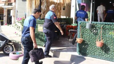 Nazilli Belediyesi Zabıta Müdürlüğü ekipleri, yeni eğitim öğretim döneminin başlamasıyla