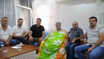 Aydın’ın Nazilli ilçesinin sevilen esnaflarından Barış Yıldırım, evinde geçirdiği kalp