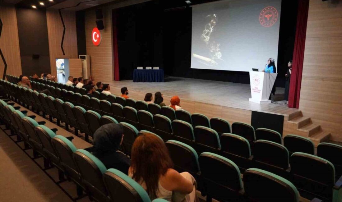 Nefesiniz dumansız, hayatınız sağlıklı olsun DÜZCE(İHA) – Düzce Sağlık Müdürlüğü ile Gençlik ve Spor Müdürlüğü’nün