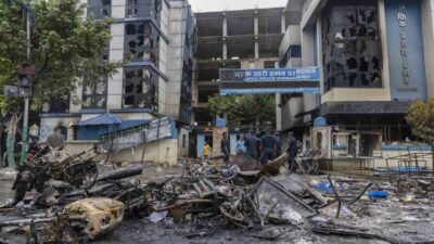 Nepal Sağlık Bakanlığı, geçtiğimiz hafta başlayan ve şiddetli çatışmalara sahne