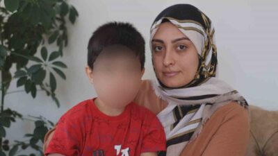 Nevşehir’de bademcik ve geniz eti ameliyatı olan çocuğun dili ve