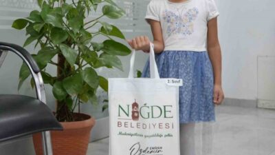 Niğde Belediyesi, 2025-2026 eğitim ve öğretim yılının başlamasıyla birlikte, öğrencileri