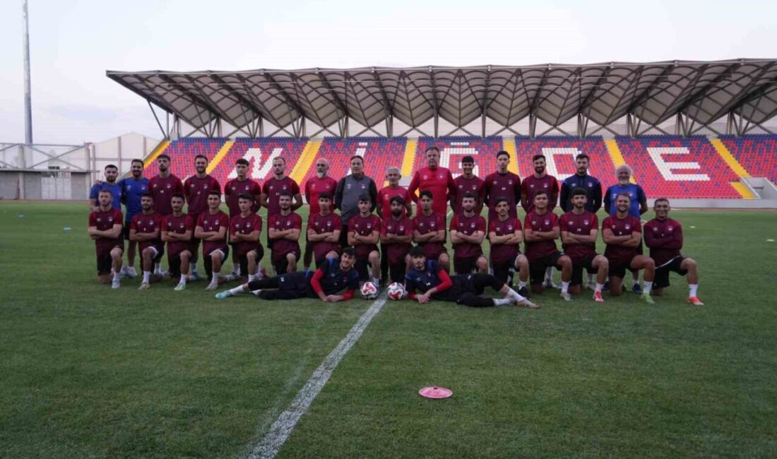 TFF 3. Lig 2. Grup temsilcisi Niğde Belediyespor, yeni sezon
