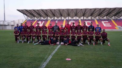 TFF 3. Lig 2. Grup temsilcisi Niğde Belediyespor, yeni sezon