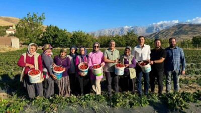 Niğde Valisi Cahit Çelik, eşi Nermin Çelik ve Ulukışla Kaymakam