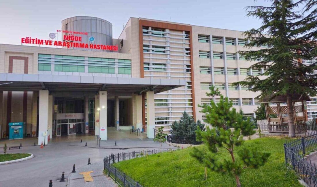 Niğde’de çocuklara özel ’Premedikasyon Ünitesi’ hizmete girdi Niğde Ömer Halisdemir Eğitim ve Araştırma Hastanesi’nde çocuk hastaların ameliyat