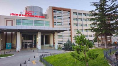 Niğde Ömer Halisdemir Eğitim ve Araştırma Hastanesi’nde çocuk hastaların ameliyat