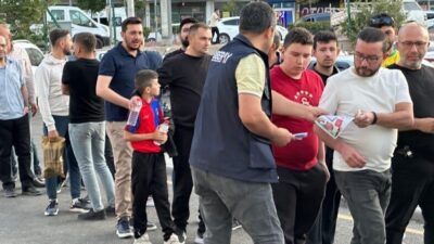 Niğde İl Emniyet Müdürlüğü Siber Suçlarla Mücadele Şube Müdürlüğü ekipleri,