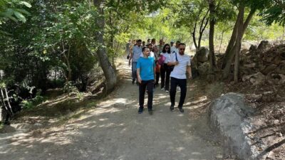 Niğde İl Sağlık Müdürlüğü tarafından Halk Sağlığı Haftası çerçevesinde doğa