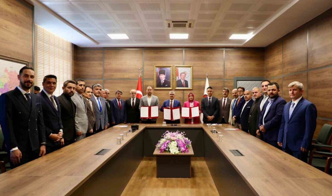 Niğde’de öğrencilerin sanatsal ve sosyal gelişimi için iş birliği protokolü Niğde Valiliği himayesinde, Niğde Belediyesi ile Niğde İl Milli Eğitim