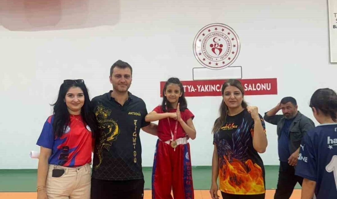 Malatya’da 30-31 Ağustos tarihlerinde gerçekleştirilen Wushu Zafer Kupası Şampiyonası’na katılan