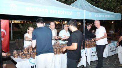 Nilüfer Belediyesi, Mevlid Kandili dolayısıyla ilçenin 12 farklı mahallesinde kurduğu