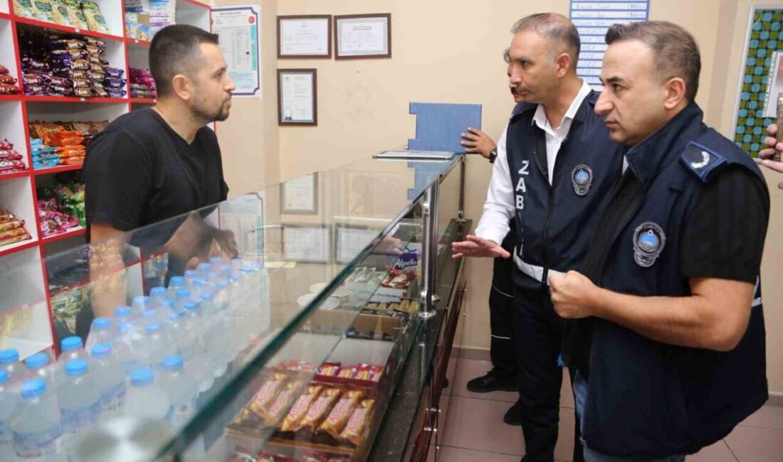 Nilüfer’de kantin ve kırtasiyeler mercek altında Nilüfer Belediyesi Zabıta Müdürlüğü ekipleri, Tüketicinin Korunması Hakkında Kanun kapsamında