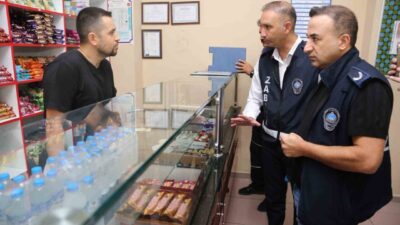 Nilüfer Belediyesi Zabıta Müdürlüğü ekipleri, Tüketicinin Korunması Hakkında Kanun kapsamında