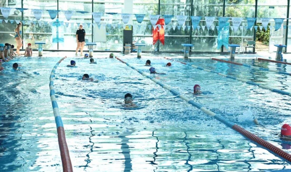 Nilüfer Belediyesi, çocuk ve gençlerin okul döneminde de spor yapmaya