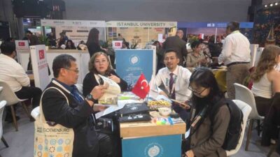 İsveç’te düzenlenen Avrupa Uluslararası Eğitim Derneği Fuarı’nda ( EAIE) Niğde