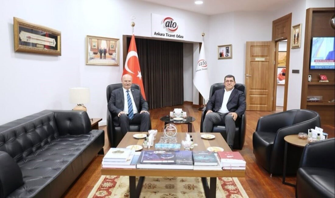 Nurettin Açıkalın’dan ATO Başkanı Baran’a ziyaret Kayserispor Kulübü Başkanı Nurettin Açıkalın, Ankara Ticaret Odası (ATO) Başkanı