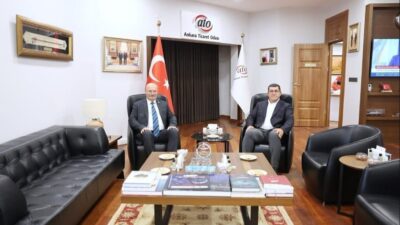 Kayserispor Kulübü Başkanı Nurettin Açıkalın, Ankara Ticaret Odası (ATO) Başkanı