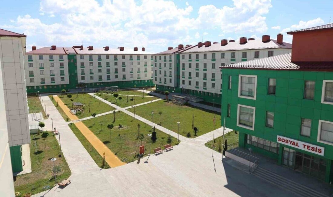 Erzurum Gençlik ve Spor İl Müdürlüğü’ne bağlı öğrenci yurtlarında bu