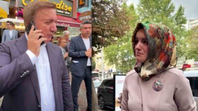 Erzincan’da öğretmen ağlayınca Vali Hamza Aydoğdu’da duygusal anlar yaşadı. Ayaküstü