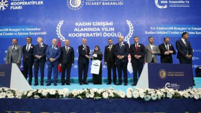 Tokat’ta faaliyet gösteren Emirseyitli Rençber ve Zanaatkâr Kadın Girişimi Üretim