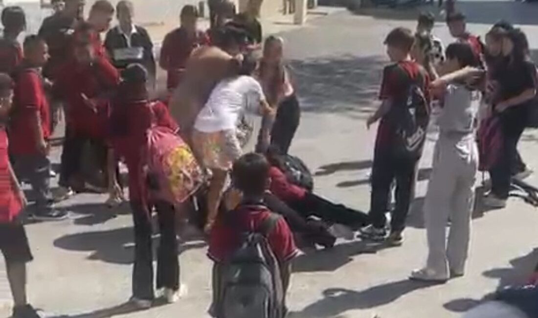 İzmir’de 12 yaşındaki B.T., akran zorbalığına uğrayarak okul çıkışında 10