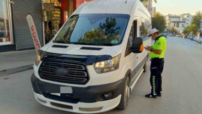 Adıyaman İl Emniyet Müdürlüğü’ne bağlı Trafik Şube Müdürlüğü ekiplerince, il