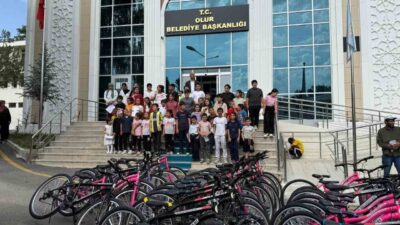 Erzurum’da sosyal belediyecilik örneği sergileyen Olur Belediyesi, bisikleti olmayan 125