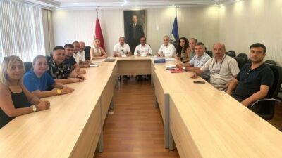 Ondokuz Mayıs Üniversitesi(OMÜ) ile TEZ-KOOP-İŞ Samsun Şubesi arasında imzalanan toplu