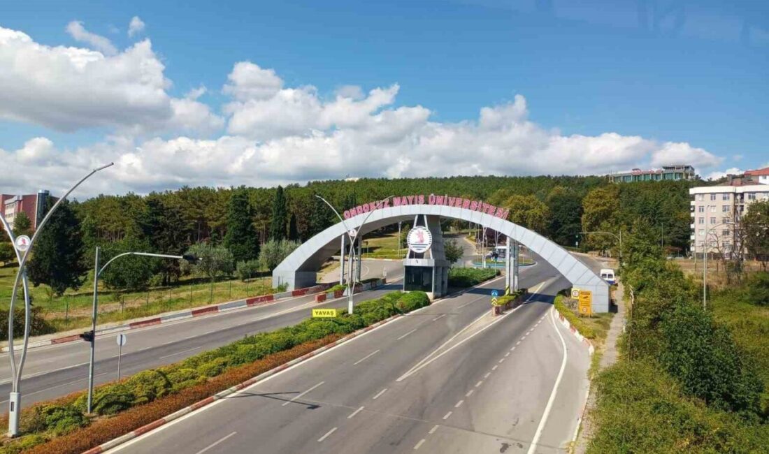 Samsun’da, 2025 Yükseköğretim Kurumları Sınavı (YKS) yerleştirme sonuçlarına göre Ondokuz