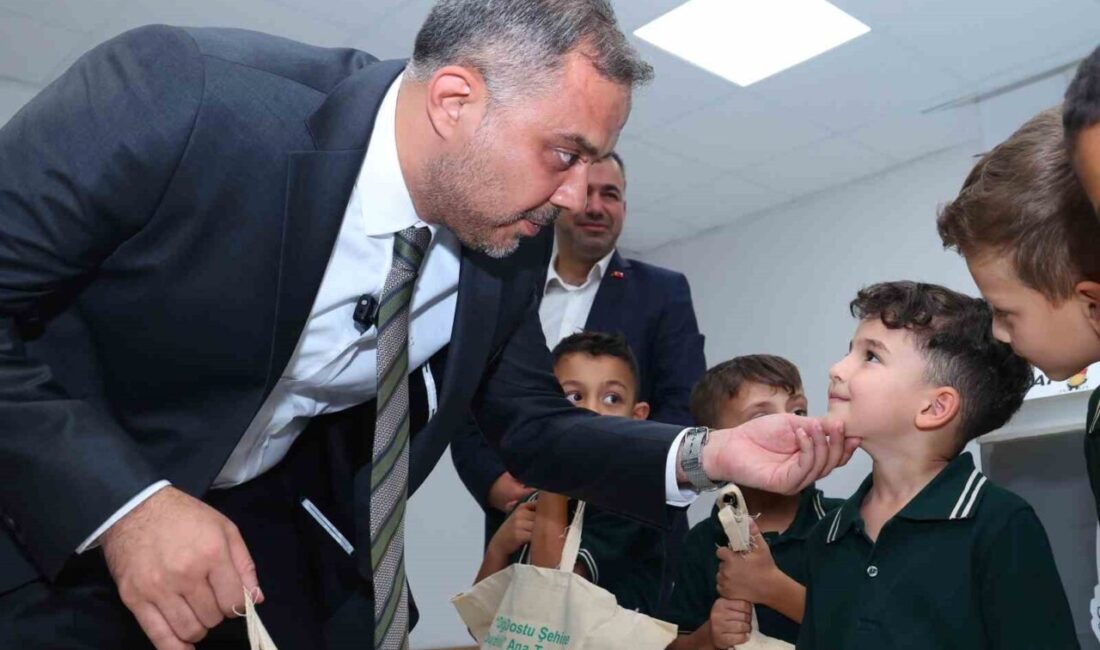 Kahramanmaraş’ın Onikişubat Belediyesi, “önceliğimiz eğitim” anlayışıyla kırsal mahallelerde ilköğretime başlayan
