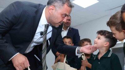 Kahramanmaraş’ın Onikişubat Belediyesi, “önceliğimiz eğitim” anlayışıyla kırsal mahallelerde ilköğretime başlayan