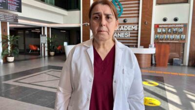 Kahramanmaraş Sular Akademi Hastanesi’nde gerçekleştirilen bir operasyonda hastanın karnını tamamen