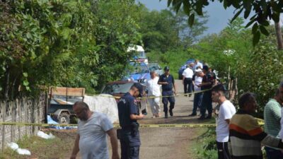 Ordu’nun Ünye ilçesinde bacanaklar arasında “su gideri” yüzünden çıkan tartışma