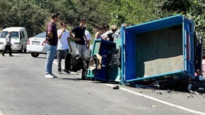 Ordu’da kırsal alanda tarım aracı olarak kullanılan ve “patpat” tabir