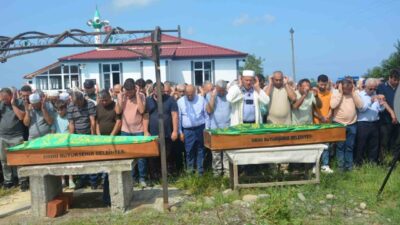 Ordu’nun Ünye ilçesinde bacanaklar arasında “su gideri” yüzünden çıkan tartışmada