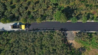 Ordu Büyükşehir Belediyesi, il genelinde 6,5 yılda toplam 238 kilometre