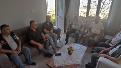 Denizli’nin Buldan ilçesinde meydana gelen yangınla mücadele ederken yaralanan Orman