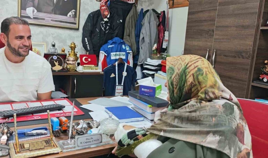 Ortopedi’de başarı öyküsü: Doç. Dr. M. Çağatay Engin Erzurum Atatürk Üniversitesi Araştırma Hastanesinin önde gelen ortopedi uzmanlarından Doç.