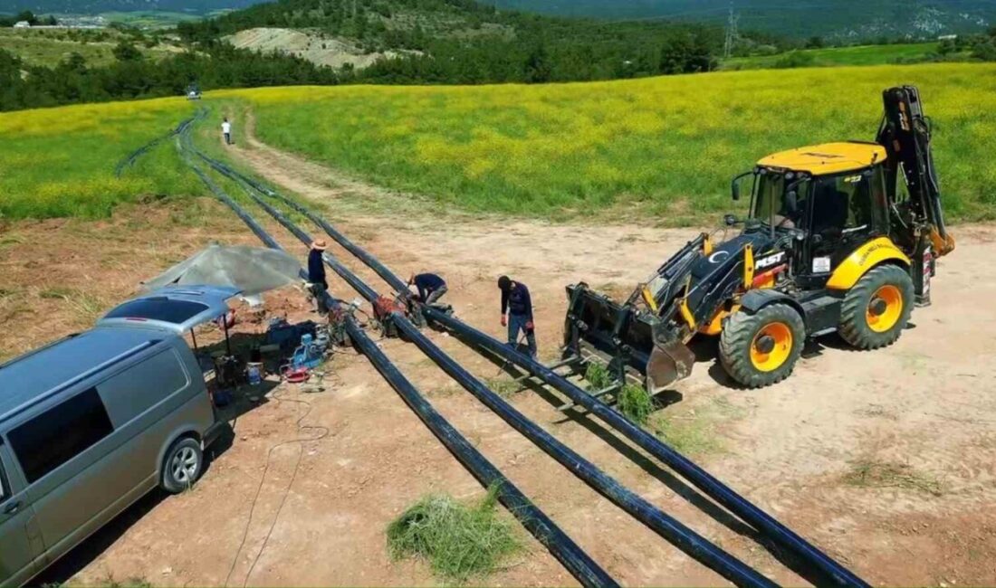 Osmaneli’ne 40 milyon liralık yatırım Bilecik’in Osmaneli ilçesinde uzun yıllardır devam eden içilebilir su sorunu,