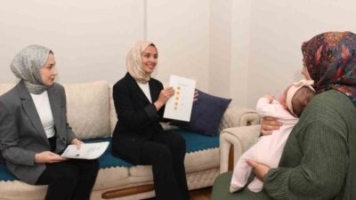 Osmangazi Belediyesi, “Osmangazi95” projesi kapsamında ilçede yaşayan anne ve anne