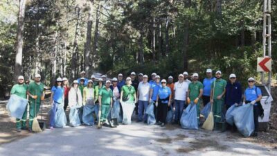 Osmangazi Belediyesi daha temiz bir dünya için farkındalık amaçlı çöp