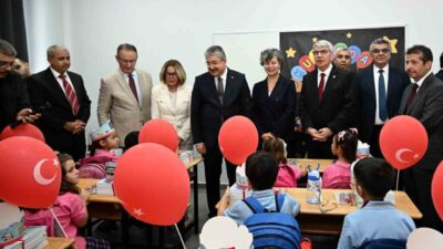 Osmaniye’de 2025-2026 eğitim öğretim yılı, ilk ders zilinin çalmasıyla başladı.