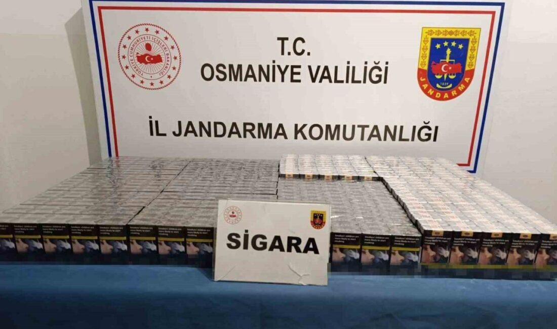 Osmaniye’de bir haftada 131 şüpheli yakalandı Osmaniye’de jandarma ekiplerince son bir haftada düzenlenen operasyonlarda 131 şüpheli