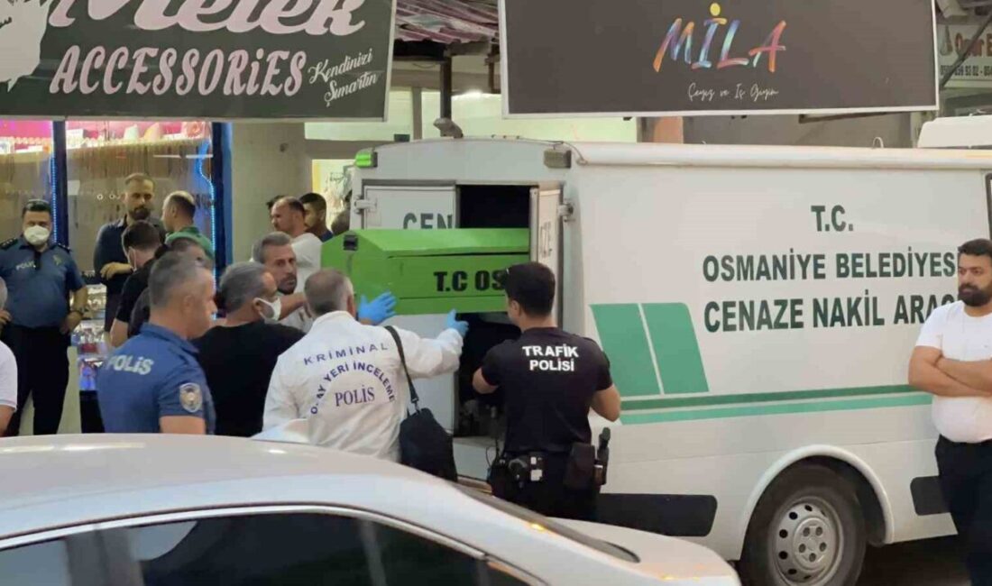 Osmaniye’de iş yerinde 2 kişinin cansız bedenleri bulundu Osmaniye’de takı aksesuarları satan bir iş yerinde 2 kişinin cansız