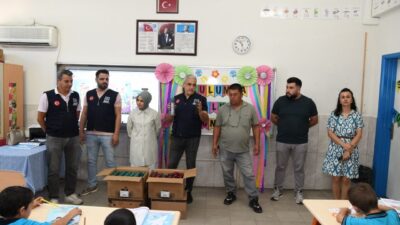 Osmaniye Belediyesi, 2025-2026 Eğitim-Öğretim Yılı’nın başlamasıyla birlikte çevre dostu bir