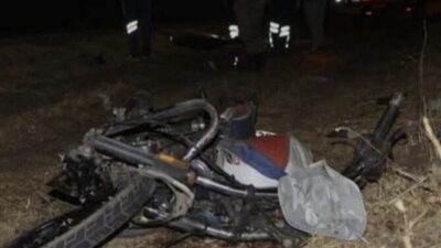 Osmaniye’nin Düziçi ilçesinde meydana gelen motosiklet kazasında ağır yaralanan 19